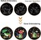 3 Sets Frog Embroidery Kits for Beginners,Cross Stitch Kit for Adults,Crewel Starters Needlepoint with Embroidery Hoop,Threads and Instruction